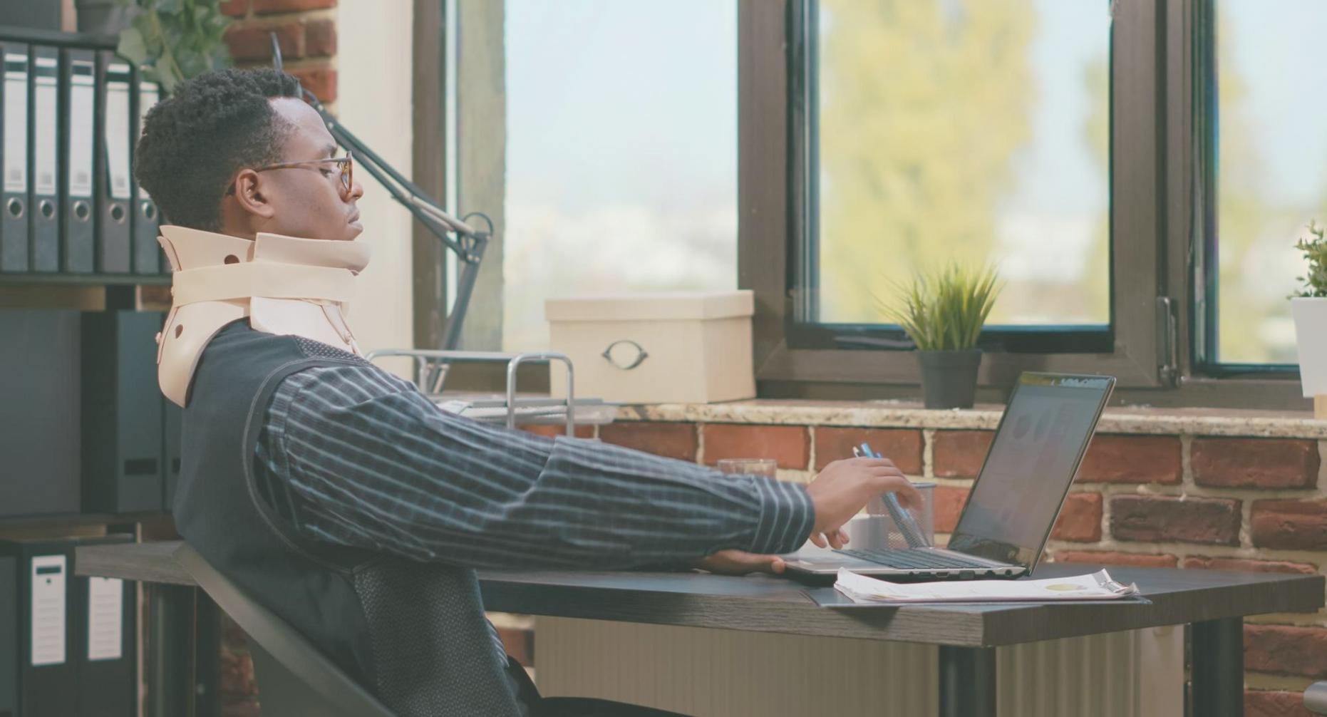 Financial planning workspace with modern tools and resources